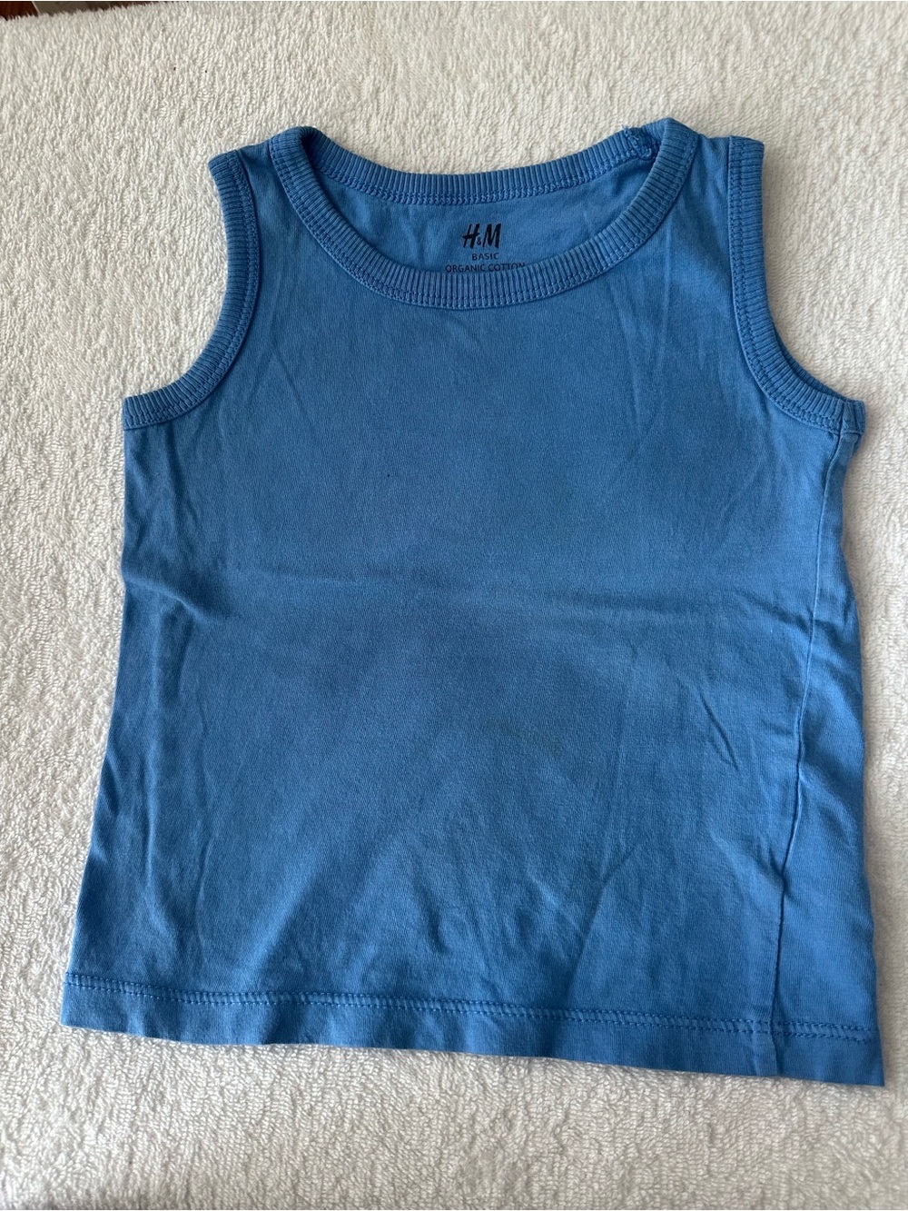 H&M Blue Kids Sleeveless Tank Top